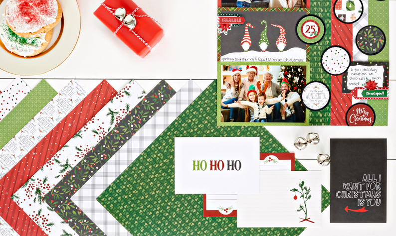 Download Dash Through The Snow With This Holiday Scrapbook Layout Idea Creative Memories Blog SVG Cut Files