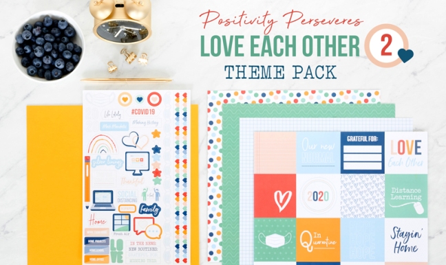 Love Each Other Theme Pack Creative Memories Blog